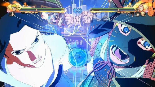 火影忍者究极风暴4 武士鸣人与大玉螺旋丸的惊艳结合